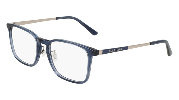 Cole Haan CH3002 Eyeglasses Men's Full Rim Rectangle Shape