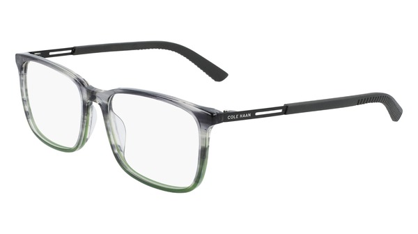 Cole Haan CH4048 Eyeglasses Men's Full Rim Rectangle Shape