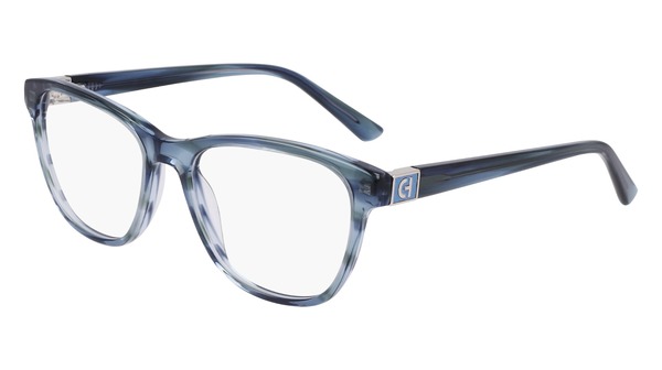  Cole Haan CH4517 Eyeglasses Full Rim Rectangle Shape 