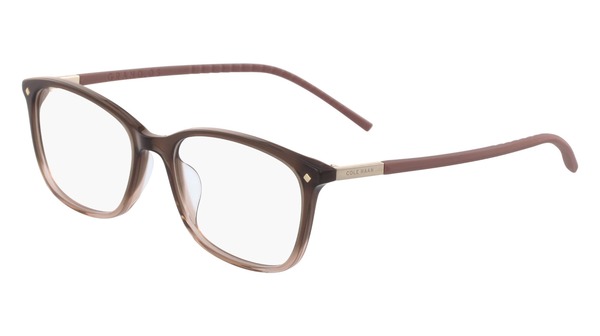 Cole Haan CH5030 Eyeglasses Women's Full Rim Rectangle Shape