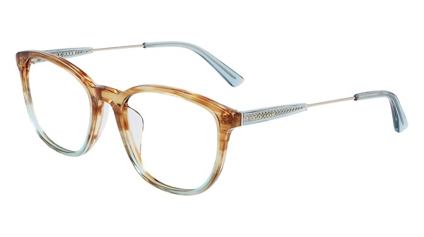 Cole Haan CH5046 Eyeglasses Women's Full Rim Rectangle Shape