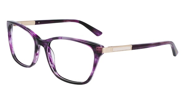 Cole Haan CH5049 Eyeglasses Women's Full Rim Square Shape