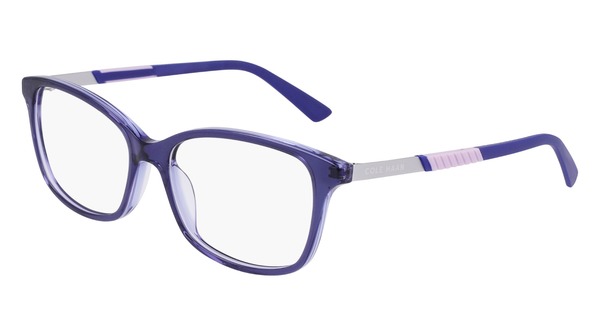 Cole Haan CH5052 Eyeglasses Women's Full Rim Rectangle Shape