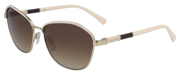  Cole Haan CH7072 Sunglasses Women's Rectangle Shape 