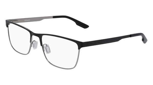 Columbia C3023 002 Eyeglasses Men's Black Full Rim Rectangle Shape 55 ...