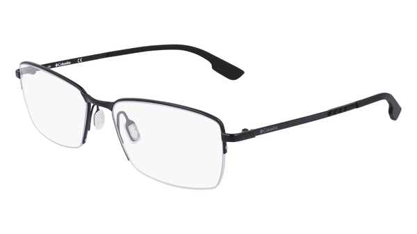 Columbia C3034 Eyeglasses Men's Semi Rim Rectangle Shape | EyeSpecs.com