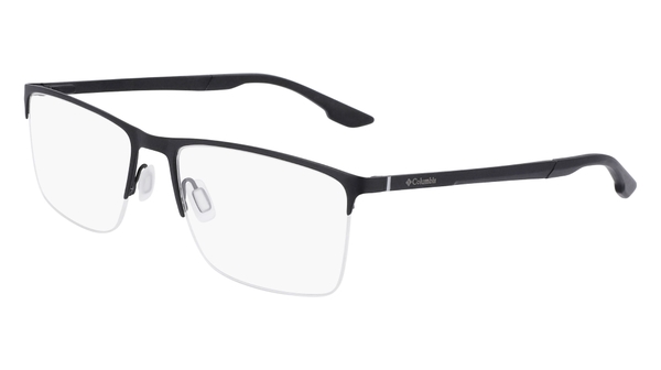 Columbia C3037 Eyeglasses Men's Semi Rim Rectangle Shape | EyeSpecs.com