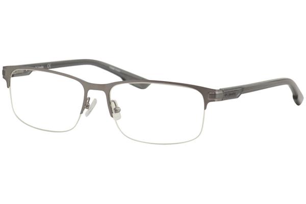  Columbia C3015 Eyeglasses Men's Semi Rim Rectangle Shape 