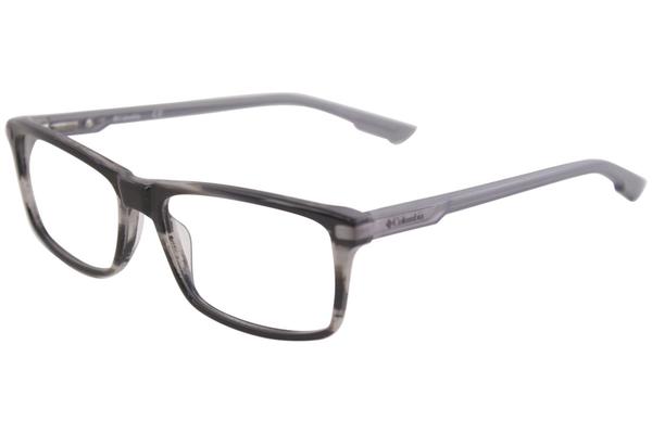 Columbia C8010 Eyeglasses Men's Full Rim Rectangle Shape