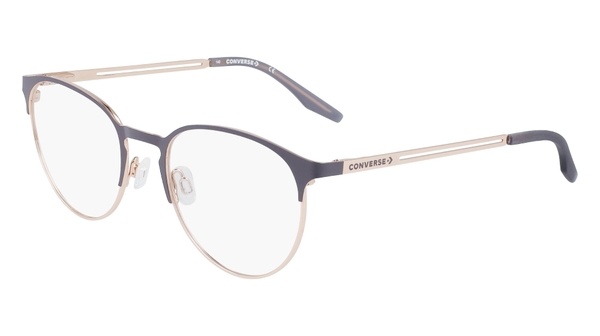 Converse CV1003 Eyeglasses Women's Full Rim Round Shape