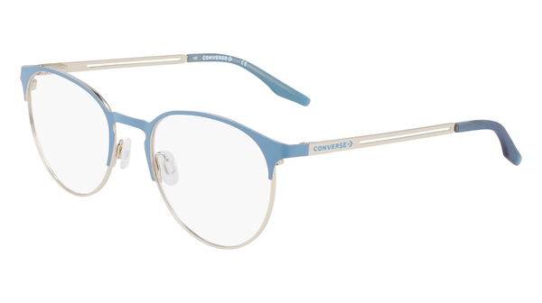 Converse CV1003 Eyeglasses Women's Full Rim Round Shape