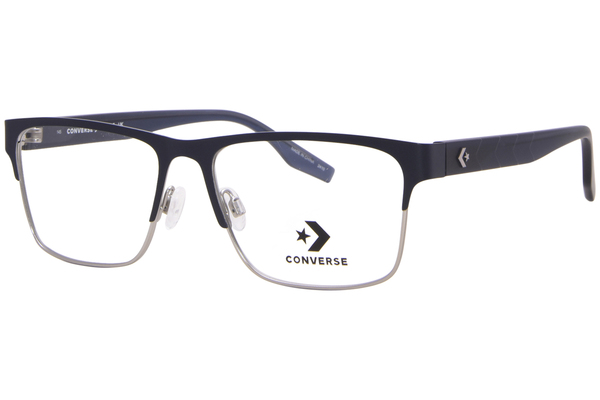 Converse CV3019 Eyeglasses Men's Full Rim Rectangle Shape