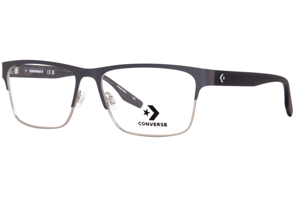 Converse CV3019 Eyeglasses Men's Full Rim Rectangle Shape