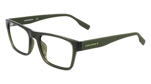 Converse CV5027Y Eyeglasses Men's Full Rim Square Shape