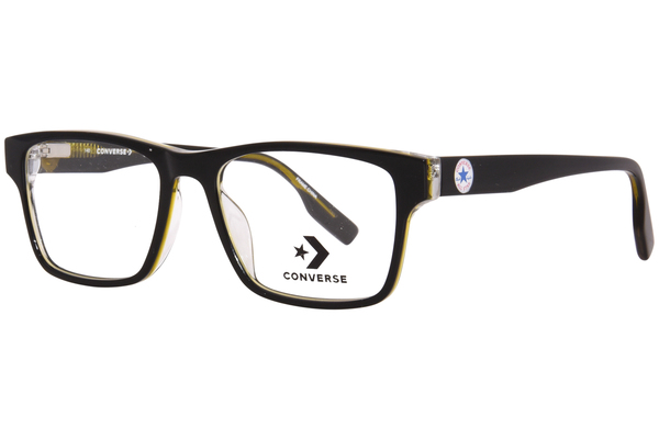 Converse CV5019Y Eyeglasses Men's Full Rim Rectangle Shape