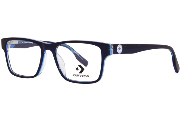 Converse CV5019Y Eyeglasses Men's Full Rim Rectangle Shape