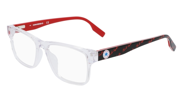 Converse CV5019Y Eyeglasses Men's Full Rim Rectangle Shape