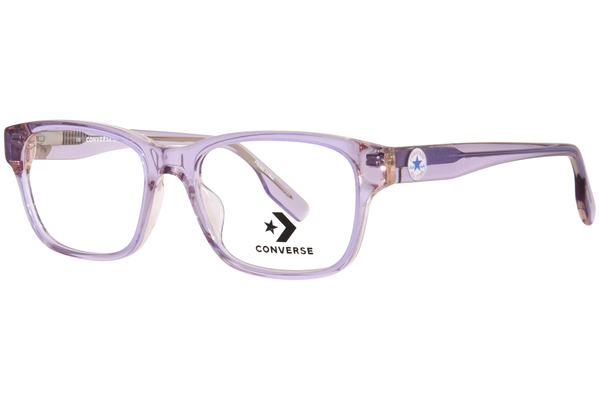 Converse CV5020Y Eyeglasses Girl's Full Rim Rectangle Shape