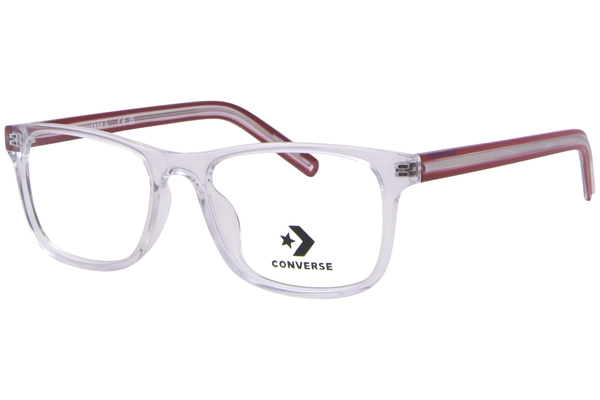 Converse CV5027Y Eyeglasses Men's Full Rim Rectangle Shape