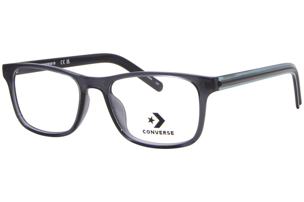 Converse CV5027Y Eyeglasses Men's Full Rim Rectangle Shape