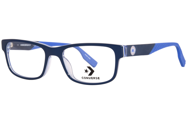 Converse CV5030Y Eyeglasses Youth Kids Full Rim Rectangle Shape