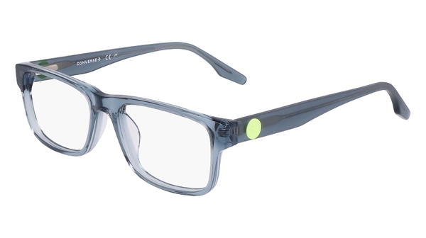 Converse CV5072Y Eyeglasses Youth Kids Full Rim Rectangle Shape