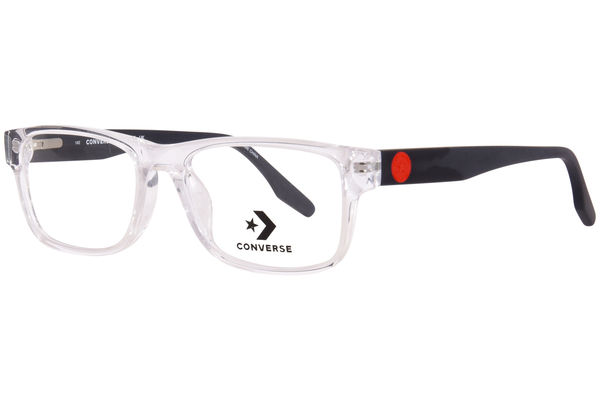 Converse CV5072Y Eyeglasses Youth Kids Full Rim Rectangle Shape