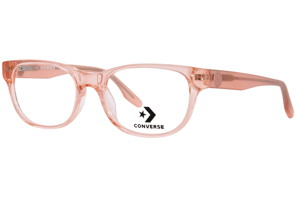 Converse CV5073Y Eyeglasses Youth Kids Full Rim Rectangle Shape