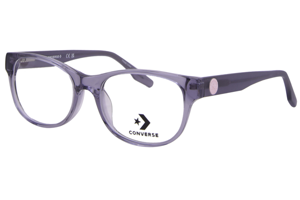 Converse CV5073Y Eyeglasses Youth Kids Full Rim Rectangle Shape