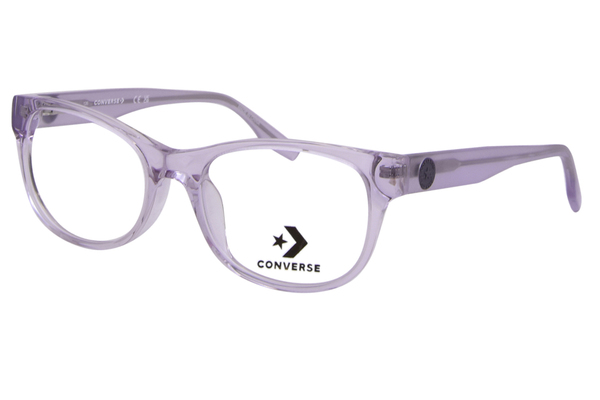 Converse CV5073Y Eyeglasses Youth Kids Full Rim Rectangle Shape