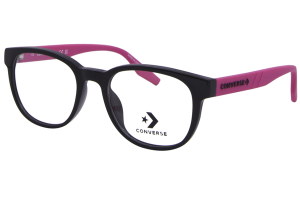 Converse CV5099Y Eyeglasses Youth Kids Girl's Full Rim Round Shape