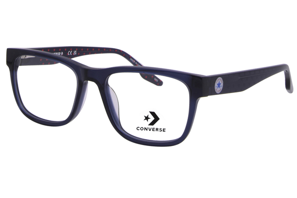 Converse CV5109Y Eyeglasses Youth Kids Boy's Full Rim Rectangle Shape