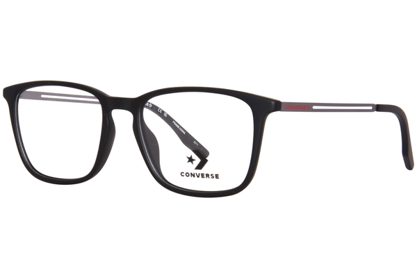 Converse CV8000 Eyeglasses Men's Full Rim Square Shape