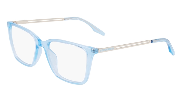 Converse CV8002 Eyeglasses Women's Full Rim Rectangle Shape