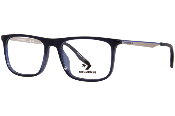 Converse CV8006 Eyeglasses Men's Full Rim Rectangle Shape