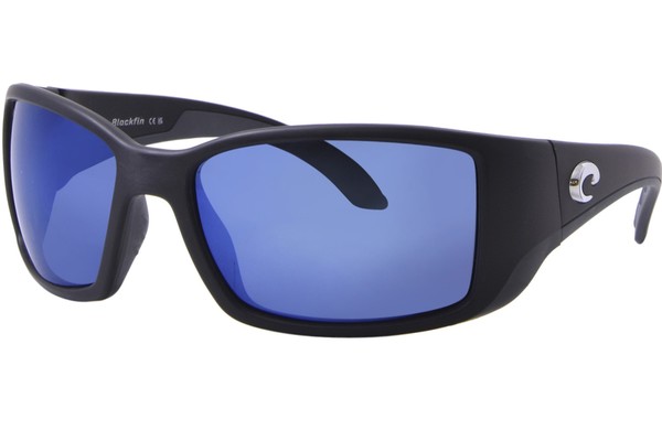  Costa Del Mar Polarized Blackfin Sunglasses Men's Rectangle Shape 