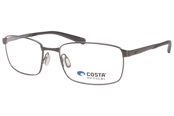  Costa Del Mar BRD210/BRD211 06S3003 Eyeglasses Men's Rectangular Optical Frame 