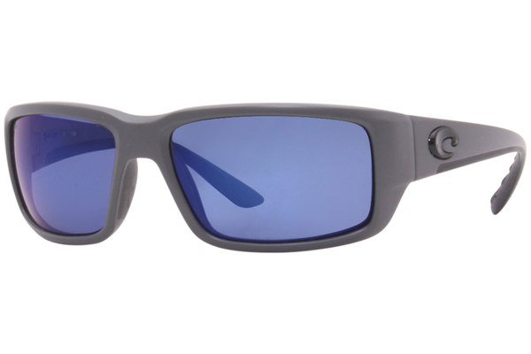 Costa Del Mar Fantail Sunglasses - Matte Gray/Blue Mirror 580G