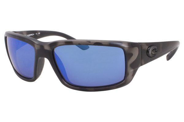 Costa Del Mar Men's Caballito Rectangle Polarized Sunglasses