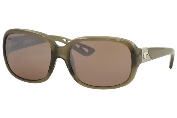  Costa Del Mar Men's Gannet GNT Polarized Sunglasses 