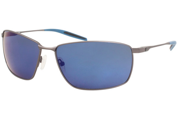  Costa Del Mar Men's Turret Rectangle Polarized Sunglasses 