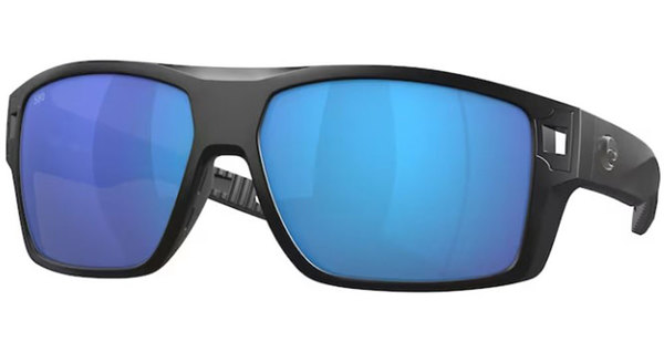  Costa Del Mar Polarized Diego Sunglasses Men's Rectangle Shape 