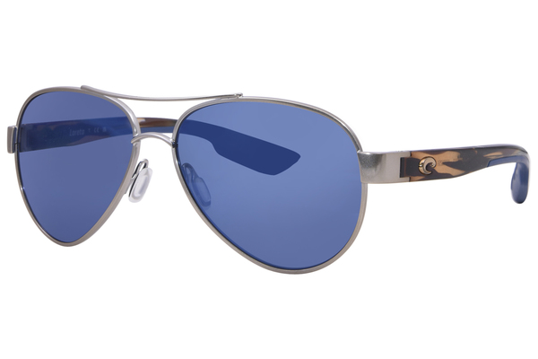  Costa Del Mar Polarized Loreto Sunglasses Pilot 