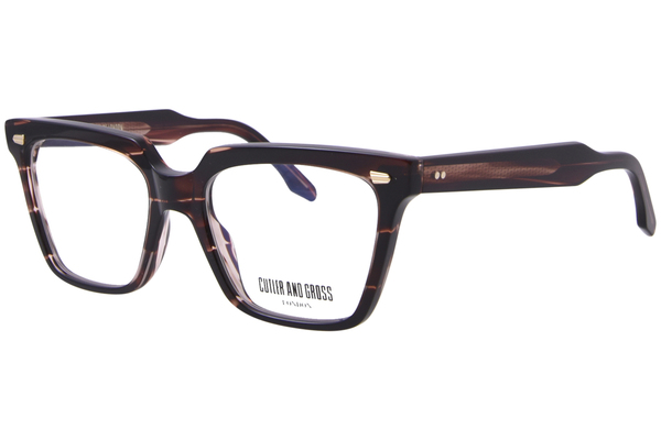 Cutler and Gross CG1346 Eyeglasses Women's Full Rim Cat Eye