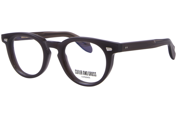 Cutler and Gross CGOP140547 Eyeglasses Full Rim Round Shape