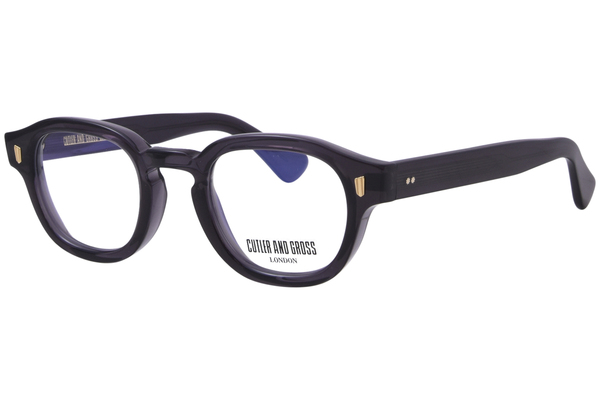  Cutler and Gross CGOP929047 Eyeglasses Men's Full Rim Oval Shape 