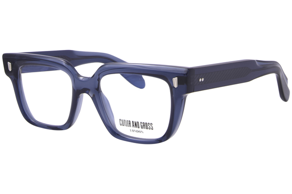 Cutler and Gross CGOP934750 Eyeglasses Women's Full Rim Rectangle Shape