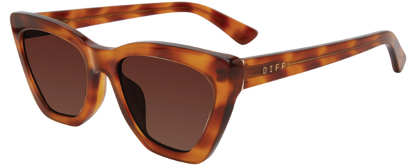  Diff SDFCAMI Sunglasses Women's Cat Eye 