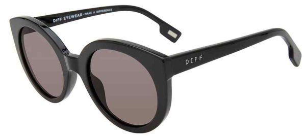  Diff SDFEMMY Sunglasses Women's Round Shape 