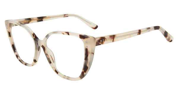 Diff VDFAMLA Eyeglasses Women's Full Rim Cat Eye